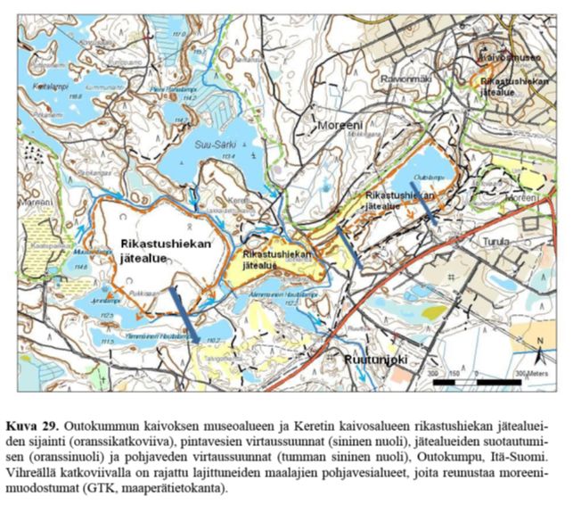 Outokummun kaivos arkistot - Sivu 4 6:stä - Kaivoksien ympäristöongelmat  Suomessa